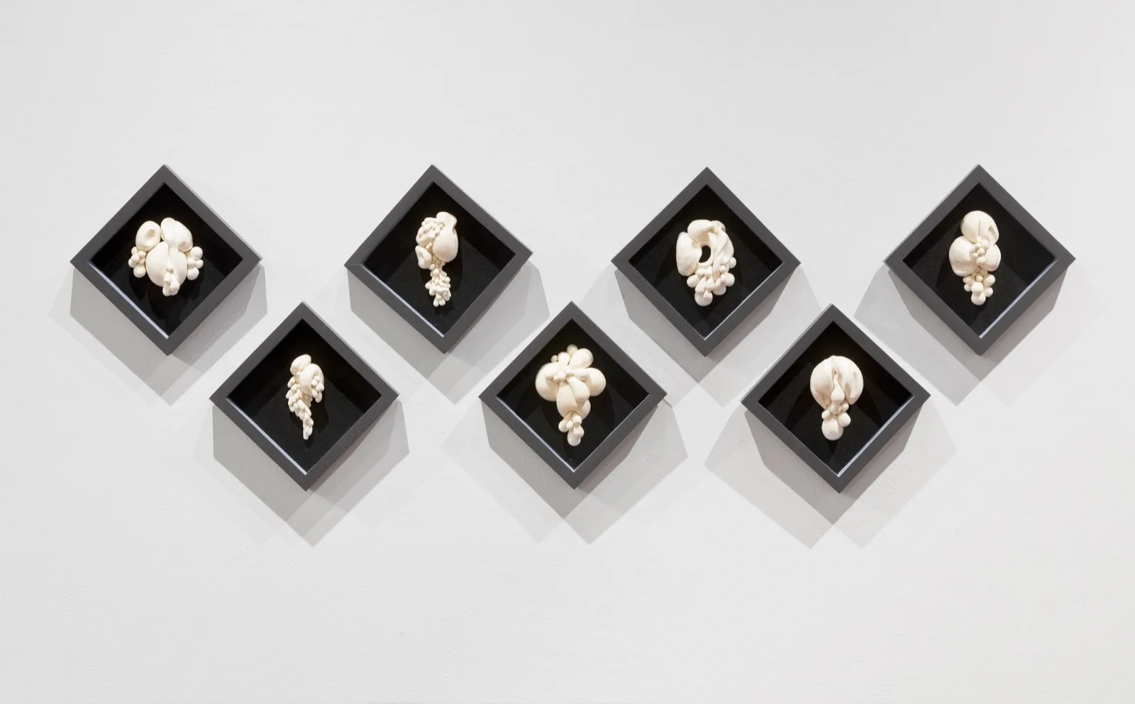 Viscera — ceramic installation by Claudia Olds Goldie