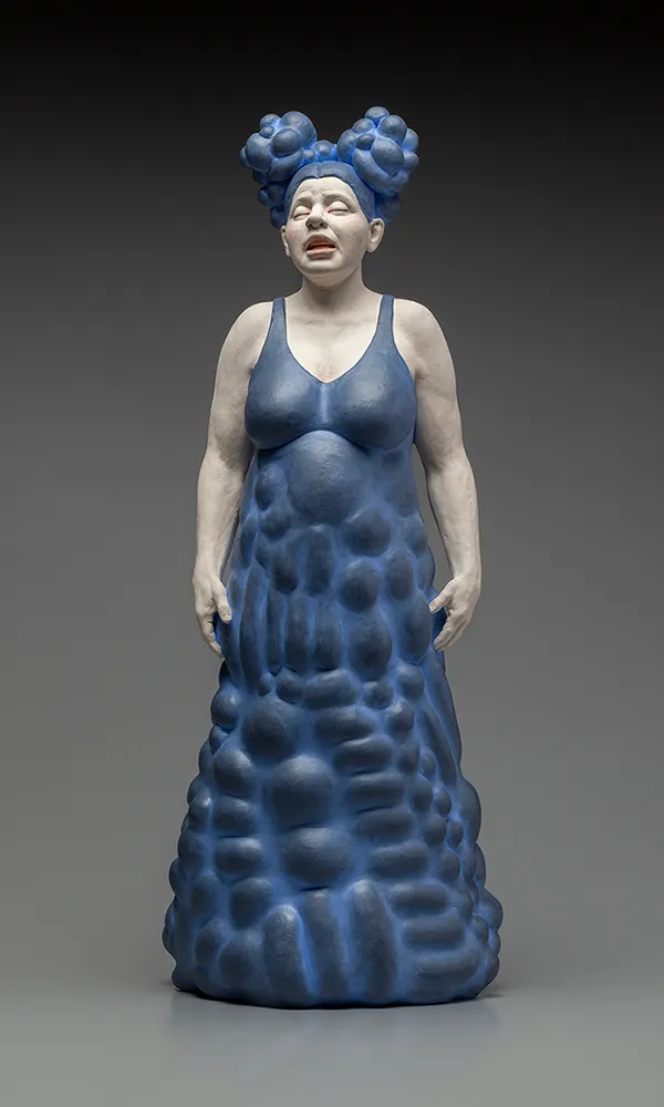 Sculpture from Fly Away Home by Claudia Olds Goldie
